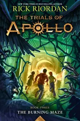 Încercările lui Apollo: The Burning Maze - The Trials of Apollo: The Burning Maze