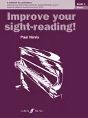 Îmbunătățește-ți cititul la prima vedere! Pian Gradul 4 - Improve your sight-reading! Piano Grade 4