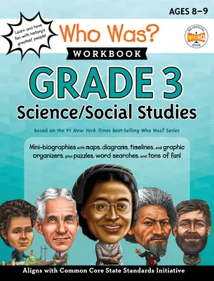 Cine a fost? Caiet de lucru: Gradul 3 Științe/Studii sociale - Who Was? Workbook: Grade 3 Science/Social Studies