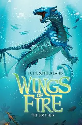 Moștenitorul pierdut (Wings of Fire #2), 2 - The Lost Heir (Wings of Fire #2), 2