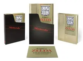Enciclopedia The Legend of Zelda ediție de lux - The Legend of Zelda Encyclopedia Deluxe Edition