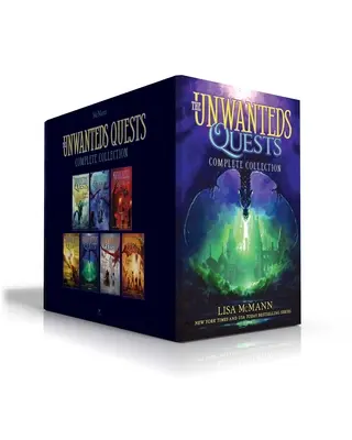 The Unwanteds Quests Complete Collection (Colecția completă): Dragonii captivi; Oasele dragonului; Fantomele dragonului; Blestemul dragonului; Focul dragonului; Ucigașii dragonului; Furia dragonului - The Unwanteds Quests Complete Collection: Dragon Captives; Dragon Bones; Dragon Ghosts; Dragon Curse; Dragon Fire; Dragon Slayers; Dragon Fury