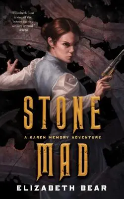 Stone Mad: O aventură de memorie Karen - Stone Mad: A Karen Memory Adventure