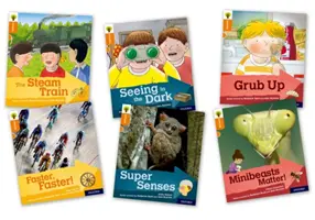 Oxford Reading Tree Explore with Biff, Chip and Kipper: Oxford Nivelul 6: pachet mixt de 6 - Oxford Reading Tree Explore with Biff, Chip and Kipper: Oxford Level 6: Mixed Pack of 6