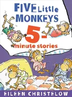 Cinci maimuțe mici povești de 5 minute - Five Little Monkeys 5-Minute Stories