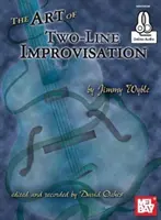 Cartea Art of Two-Line Improvisation - cu audio online - Art of Two-Line Improvisation Book - With Online Audio