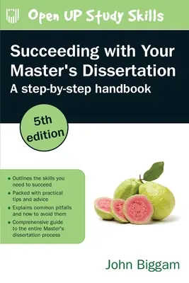 Succes cu disertația dumneavoastră de masterat: A Step-by-Step Handbook - Succeeding with Your Master's Dissertation: A Step-by-Step Handbook