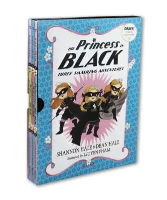 Prințesa în negru: Trei aventuri zdrobitoare - The Princess in Black: Three Smashing Adventures