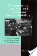 Moștenirile premigrației și mobilitatea socială a imigranților: Afro-surinamezii și indo-surinamezii în Țările de Jos - Premigration Legacies and Immigrant Social Mobility: The Afro-Surinamese and Indo-Surinamese in the Netherlands