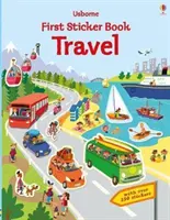 Prima carte de autocolante Călătorii (Watson Hannah (EDITOR)) - First Sticker Book Travel (Watson Hannah (EDITOR))