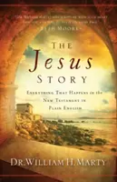 Povestea lui Iisus: Tot ce se întâmplă în Noul Testament în engleză simplă - The Jesus Story: Everything That Happens in the New Testament in Plain English