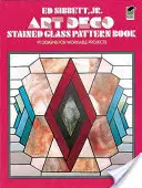 Art Deco Stained Glass Pattern Book
