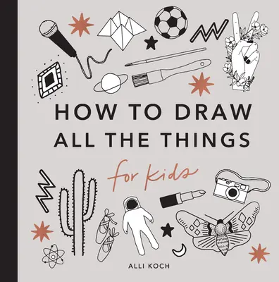All the Things: Cum să desenezi cărți pentru copii - All the Things: How to Draw Books for Kids