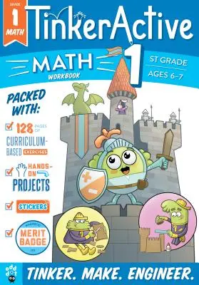 Caiete de lucru Tinkeractive: 1st Grade Math - Tinkeractive Workbooks: 1st Grade Math