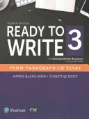 Gata de scris 3 cu resurse online esențiale - Ready to Write 3 with Essential Online Resources
