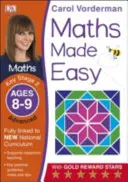 Maths Made Easy: Advanced, Ages 8-9 (Key Stage 2) - Sprijină Curriculum-ul Național, Caiet de exerciții de matematică - Maths Made Easy: Advanced, Ages 8-9 (Key Stage 2) - Supports the National Curriculum, Maths Exercise Book