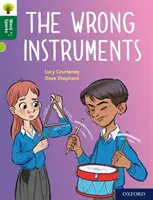 Oxford Reading Tree Word Sparks: Nivelul 12: The Wrong Instruments - Oxford Reading Tree Word Sparks: Level 12: The  Wrong Instruments