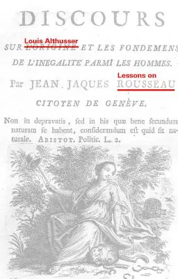 Lecții despre Rousseau - Lessons on Rousseau