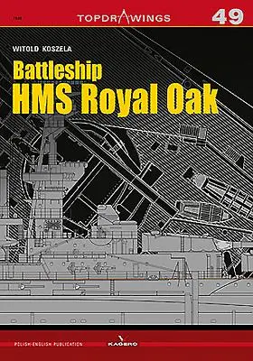 Corabia de luptă HMS Royal Oak - Battleship HMS Royal Oak