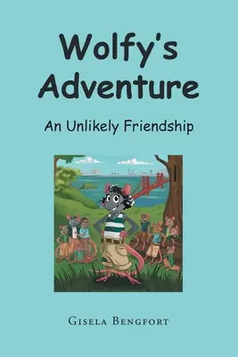 Aventura lui Wolfy: O prietenie improbabilă - Wolfy's Adventure: An Unlikely Friendship