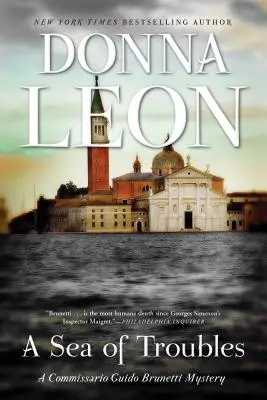 O mare de necazuri: Un mister al comisarului Guido Brunetti - A Sea of Troubles: A Commissario Guido Brunetti Mystery
