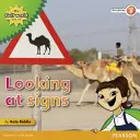 My Gulf World and Me Nivel 2 cititor de non-ficțiune: Să ne uităm la semne - My Gulf World and Me Level 2 non-fiction reader: Looking at signs