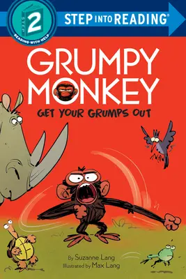 Maimuța Morocănoasă Scoate-ți morocănoșii - Grumpy Monkey Get Your Grumps Out