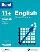 Bond 11+: Engleză: Stretch Papers - 8-9 ani - Bond 11+: English: Stretch Papers - 8-9 years
