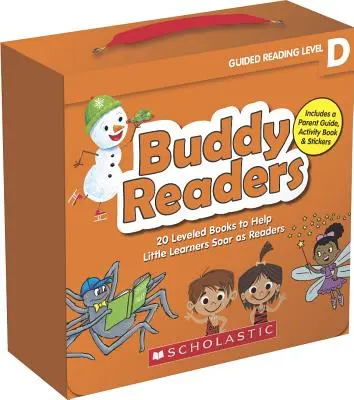 Buddy Readers: Level D (Parent Pack): 20 de cărți cu nivel pentru micii învățăcei - Buddy Readers: Level D (Parent Pack): 20 Leveled Books for Little Learners