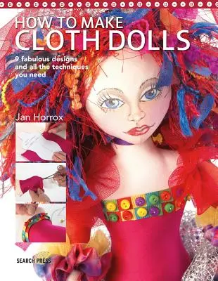 Cum să faci păpuși de pânză - How to Make Cloth Dolls