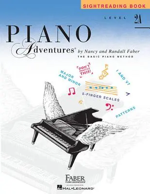 Nivelul 2a - Carte de citire: Piano Adventures - Level 2a - Sightreading Book: Piano Adventures