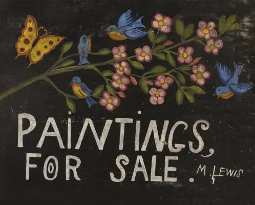 Maud Lewis: Tablouri de vânzare - Maud Lewis: Paintings for Sale