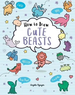 Cum să desenezi animale drăguțe, 4 - How to Draw Cute Beasts, 4