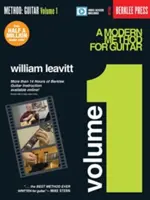 A Modern Method for Guitar - Volume 1: Carte cu mai mult de 14 ore de instruire video Berklee pentru chitară - A Modern Method for Guitar - Volume 1: Book with More Than 14 Hours of Berklee Video Guitar Instruction