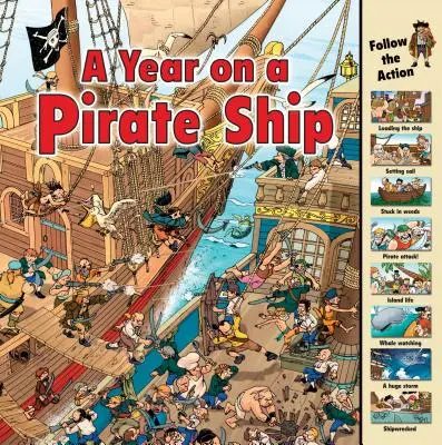 Un an pe o navă pirat - A Year on a Pirate Ship
