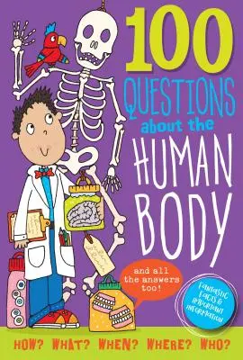 100 de întrebări despre corpul uman - 100 Questions about the Human Body
