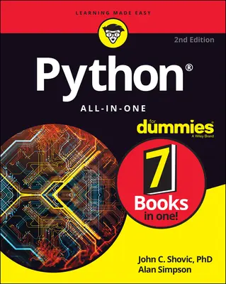 Python All-In-One pentru Dummies - Python All-In-One for Dummies