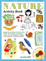 Carte de activități despre natură - Nature Activity Book