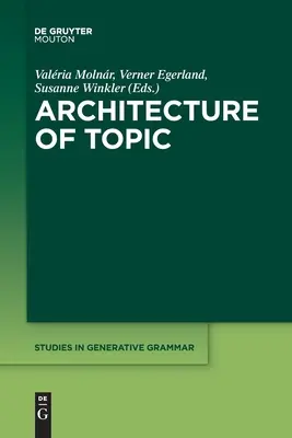 Arhitectura subiectului - Architecture of Topic