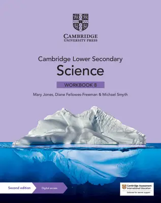 Cambridge Lower Secondary Science Workbook 8 cu acces digital (1 an) - Cambridge Lower Secondary Science Workbook 8 with Digital Access (1 Year)