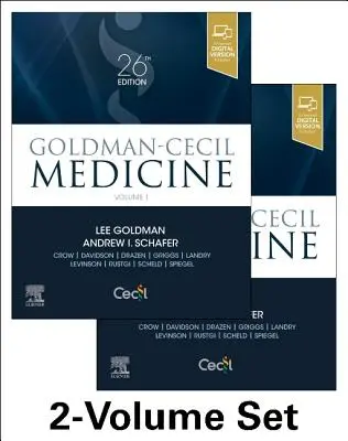 Medicina Goldman-Cecil, set de 2 volume - Goldman-Cecil Medicine, 2-Volume Set
