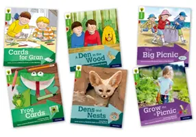 Oxford Reading Tree Explorează cu Biff, Chip și Kipper: Oxford Nivelul 2: Pachet mixt de 6 - Oxford Reading Tree Explore with Biff, Chip and Kipper: Oxford Level 2: Mixed Pack of 6