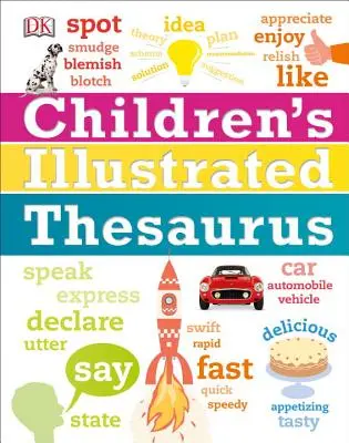Thesaurus ilustrat pentru copii - Children's Illustrated Thesaurus