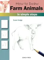 Cum să desenezi animale de fermă în pași simpli - How to Draw Farm Animals in Simple Steps
