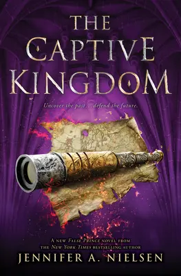 Regatul captiv (Seria Ascendance, Cartea 4), 4 - The Captive Kingdom (the Ascendance Series, Book 4), 4