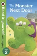 Monster Next Door - Citește singur cu Ladybird: Nivelul 2 - Monster Next Door - Read it yourself with Ladybird: Level 2