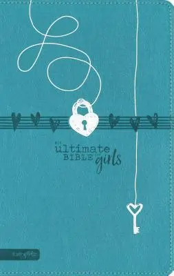 Niv, Biblia definitivă pentru fete, piele moale, teal - Niv, Ultimate Bible for Girls, Leathersoft, Teal