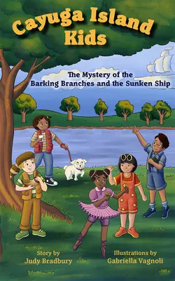 Misterul ramurilor din Barking și al navei scufundate (The Mystery of the Barking Branches and the Sunken Ship) - The Mystery of the Barking Branches and the Sunken Ship