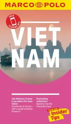 Vietnam Ghid de călătorie de buzunar Marco Polo - Vietnam Marco Polo Pocket Travel Guide
