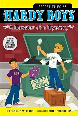 Un monstru de mister, 5 - A Monster of a Mystery, 5